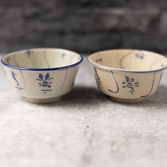 Crate&Barrel Other - Set of 3 Asian bowls made in China mismatched one from Crate and Barrel